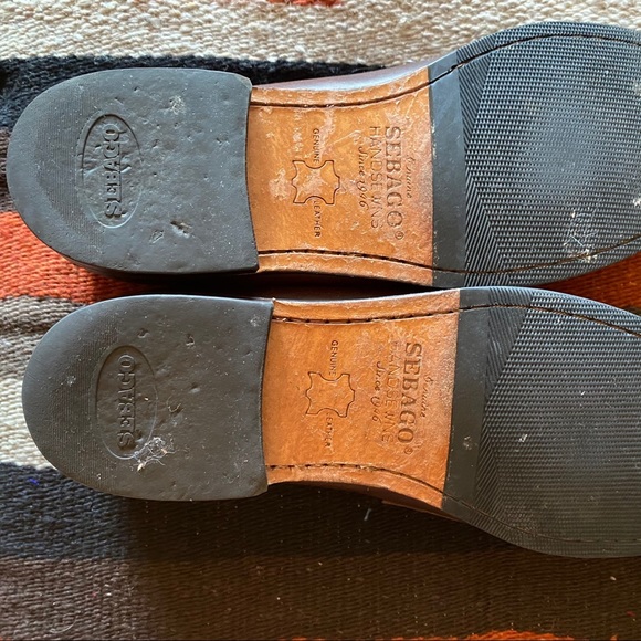 Sebago Men’s Size 91/2 Saddle Loafers - Picture 5 of 5